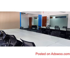 Window Office 80sqm with Manager's Room For Lease