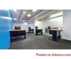 12-Seating Capacity Makati Office for Rent