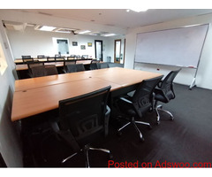 Plug and Play 80sqm Office for Lease in Makati