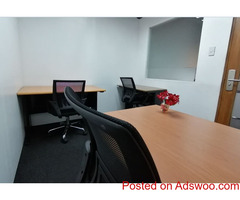 Plug and Play 80sqm Office for Lease in Makati