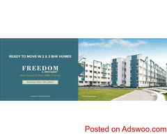 3 BHK Flats near OMR | 2 & 3 BHK Apartments in Chennai | Provident Housing