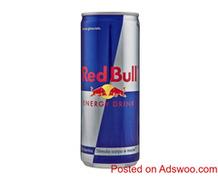 Energy Drinks, Red Bull, Coca-Cola