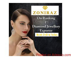 Diamond Jewellery Exporters in India