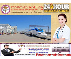 Get Reliable and Affordable Train Ambulance Services in Patna by Panchmukhi