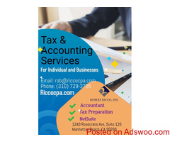 Tax & Accounting Services - Ricco CPA