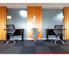 Fully-Furnished Window Office for Rent 32sqm Makati
