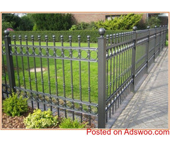 Wrought Iron Fence Service in Prosper – ProsperFenceAndArborPro