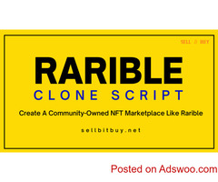 Rarible Clone Script Development - Sellbitbuy