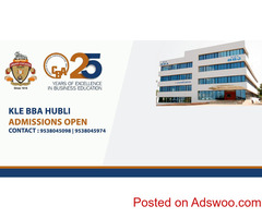 KLE’s College of Business Administration Hubli – ADMISSIONS OPEN