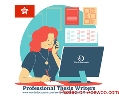 Professional Thesis Writers Available Now - Words Doctorate