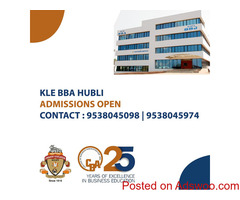 BBA COLLEGE IN HUBLI - KLECBA