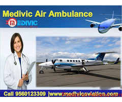 Best Air Ambulance Services in Jammu | Medivic Aviation