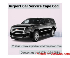 Airport Car Service Cape Cod