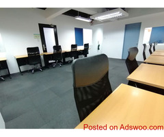 15-Pax Serviced Office for Lease in Makati with 2 Internal Rooms