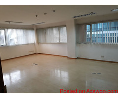 Window Office with Private Bathroom for Lease in Makati 15-Pax