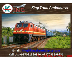 Get King Train Ambulance Facilities in Patna for World-Class ICU Facility
