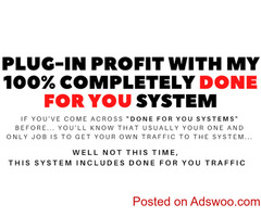 Discover A Complete Done For You Affiliate System Including Done For You Traffi