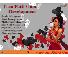 Teen Patti Game Development Company