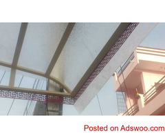 Roof Protecting Sheets to Prevent from Rainwater Damage