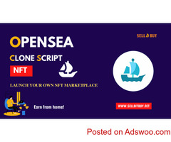 How To Start OpenSea like NFT With OpenSea Clone Script?