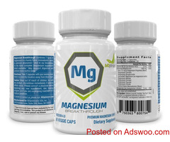 THE MOST COMPLETE MAGNESIUM SUPPLEMENT BLEND AVAILABLE