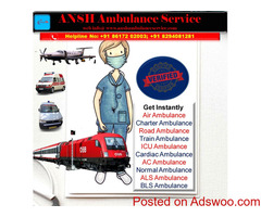Choose your Reliable Hand with Ambulance Service in Patna | ANSH