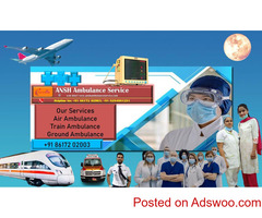 Go with High-MED care with Advanced Ambulance Services in Patna | ANSH