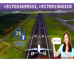 Book Authentic Air Ambulance from Patna with ICU Setup by King