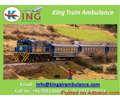 Use Indore Train Ambulance Services with Expert Medical Team