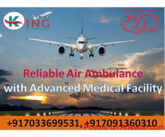 Hire Famed Air Ambulance from Mumbai at Low-Price by King