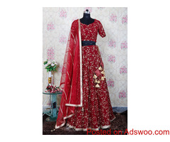 Party Wear Lehenga for Ladies