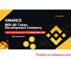 Create your own Bep20 token with Bep20 Token Development Company