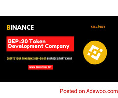Create your own Bep20 token with Bep20 Token Development Company