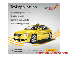 Taxi Booking App Development Company