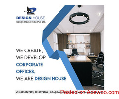 Corporate Office Interior Designer in Delhi NCR