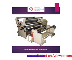 Slitter Rewinder Machine
