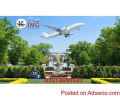 Hire Prominent Air Ambulance Service in Kolkata at Cheap Rate