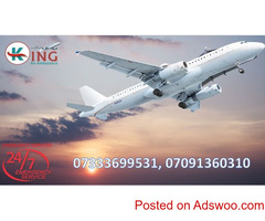 Get Top-Grade ICU Facility Air Ambulance Service in Varanasi