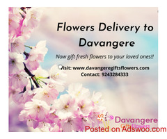 Send Flowers to Davangere – Online flower delivery