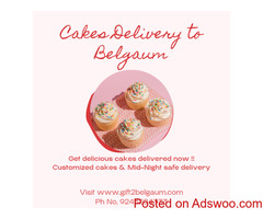Send Cakes to Belgaum – Online cakes delivery