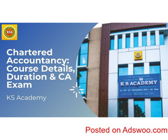 Chartered Accountancy: Course Details, Duration & CA Exam | KS Academy
