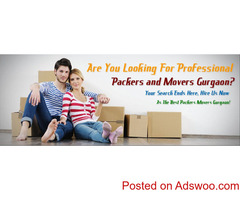 Make your Relocation with Gurgaon Packers and Movers at Fair Charges