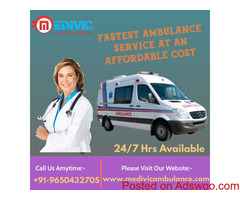 Hire Medical Emergency Service in Bhagalpur, Bihar by Medivic Ambulance