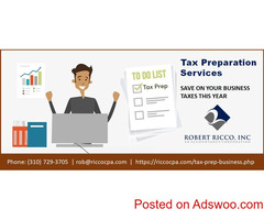 Best Tax Preparation Services in Santa Monica - 310-729-3705