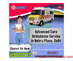 Medivic Ambulance Service in Pitampura, Delhi | AC and NON AC Ambulances