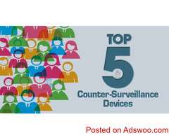 Find a Wide Range of Best Counter Surveillance Devices