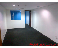Fitted Office with Manager Room for Rent