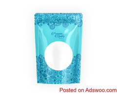 Multipurpose Printed Stand Up Zipper Pouches