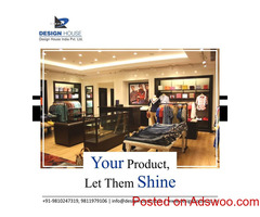 Showroom interior designers in Delhi