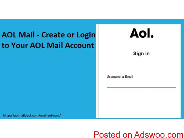How TO AOL Mail Login Procedure - 1/1